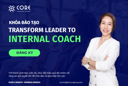 TRANSFORM LEADERS TO INTERNAL COACH